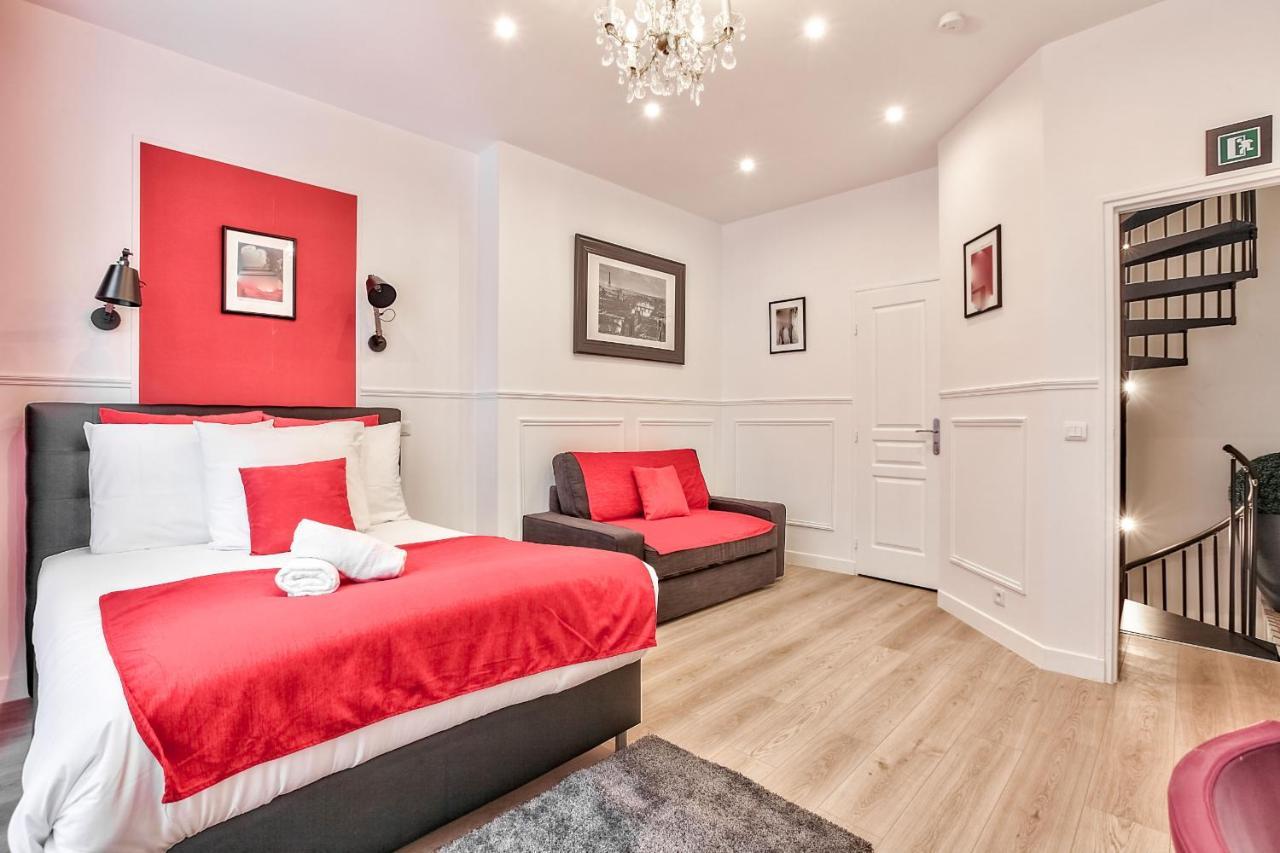 Appartement 55-Atelier Marilyn Monroe à Paris Extérieur photo