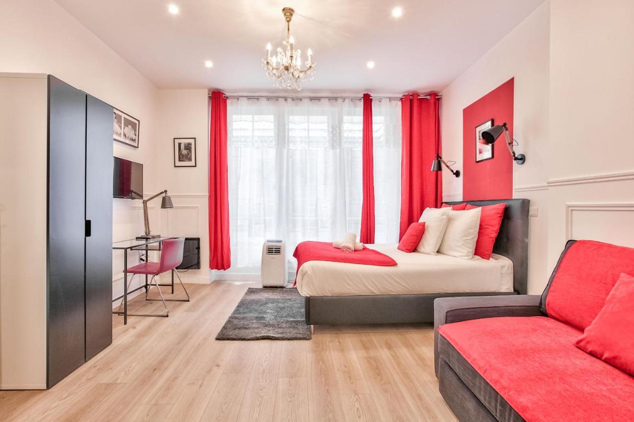 Appartement 55-Atelier Marilyn Monroe à Paris Extérieur photo