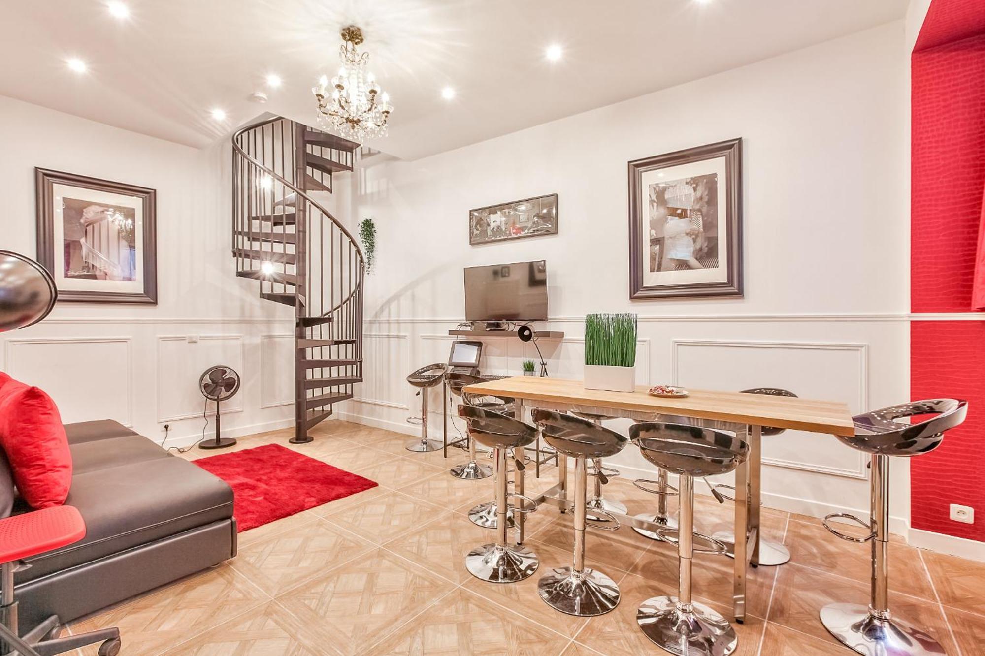 Appartement 55-Atelier Marilyn Monroe à Paris Extérieur photo