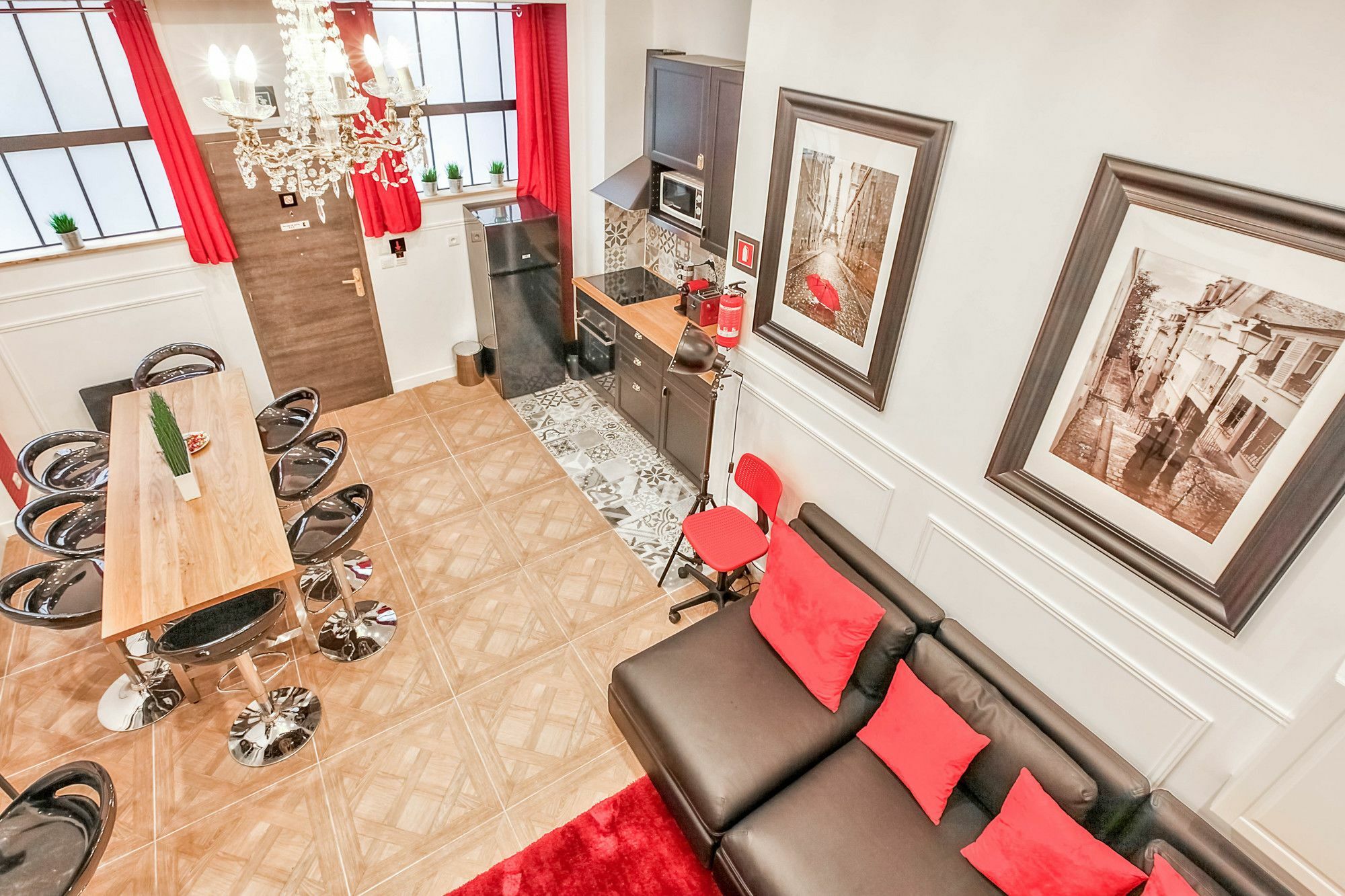 Appartement 55-Atelier Marilyn Monroe à Paris Extérieur photo